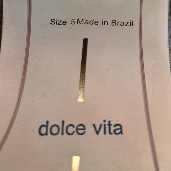 Dolce Vita Brown Suede Knee High Western Boots Pointed Toe Block Heel Zip Size 5 - Picture 11 of 16